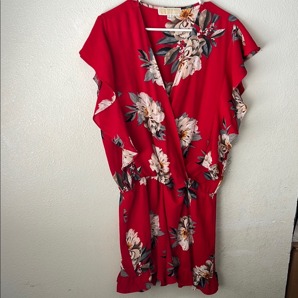 Michael Kors Wrap Romper